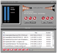 Audio Recorder for FREE 2008 screenshot